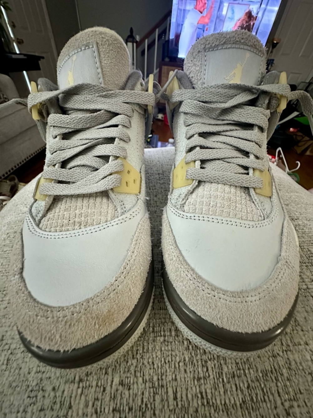 Air Jordan 4 Retro SE Craft “photon dust” - Picture 9 of 9